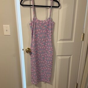 Frankie’s Bikinis Midi Dress